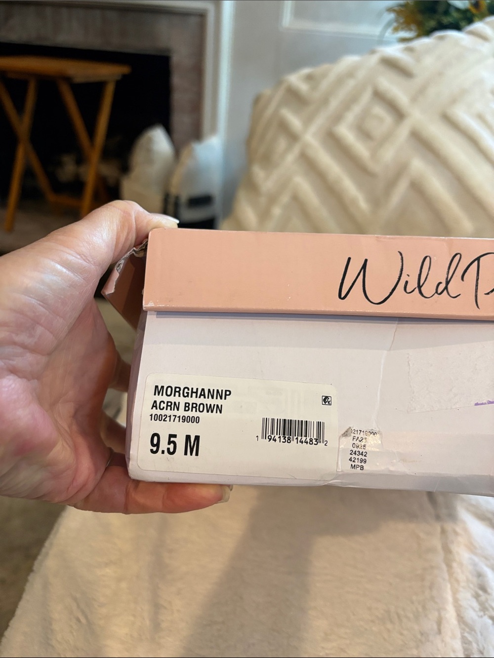 Wild Pair MorghannP KENZIE Brown Women's Heeled BOOTS